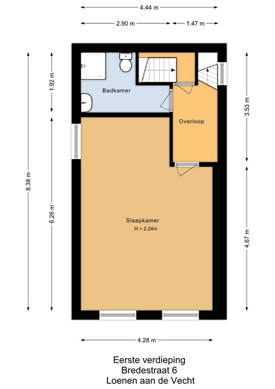 mediumsize floorplan